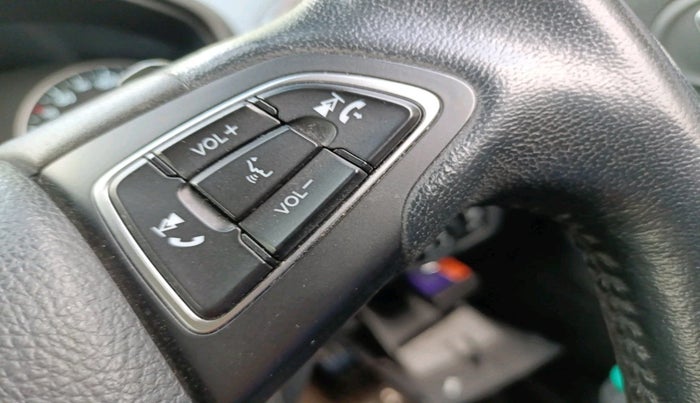 2019 Ford Ecosport TITANIUM + 1.5L PETROL AT, Petrol, Automatic, 76,033 km, interior