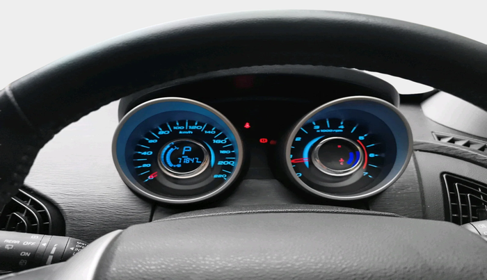 2017 Mahindra XUV500 W10 AWD AT, Diesel, Automatic, 71,847 km, interior