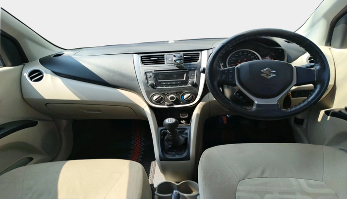 2018 Maruti Celerio ZXI, Petrol, Manual, 19,523 km, interior