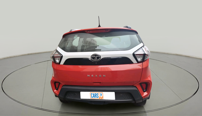2022 Tata NEXON XMA SUNROOF PETROL, Petrol, Automatic, 13,621 km, exterior
