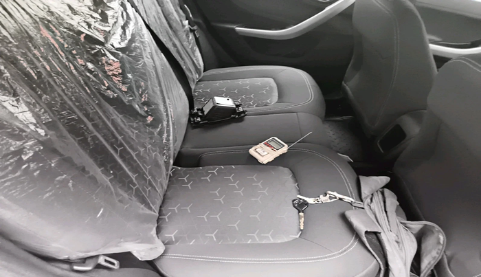 2022 Tata NEXON XMA SUNROOF PETROL, Petrol, Automatic, 13,621 km, interior