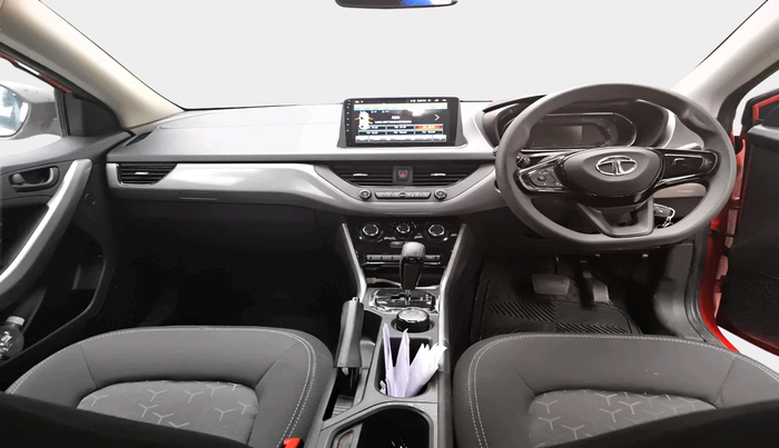 2022 Tata NEXON XMA SUNROOF PETROL, Petrol, Automatic, 13,621 km, interior