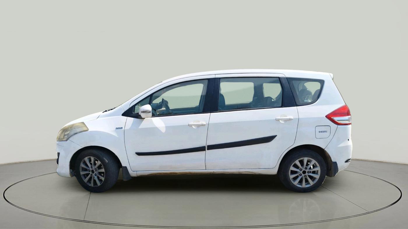 2012 Maruti Ertiga ZDI, Diesel, Manual, 1,21,827 km, exterior