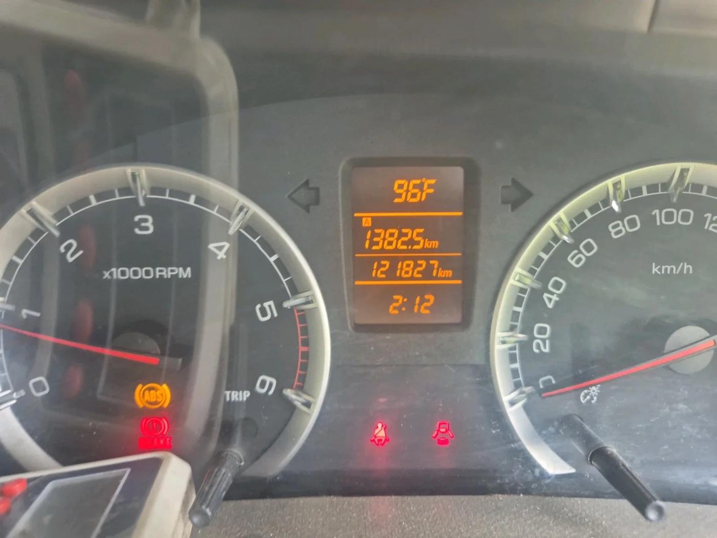 2012 Maruti Ertiga ZDI, Diesel, Manual, 1,21,827 km, interior