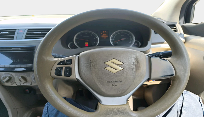 2012 Maruti Ertiga ZDI, Diesel, Manual, 1,21,827 km, interior