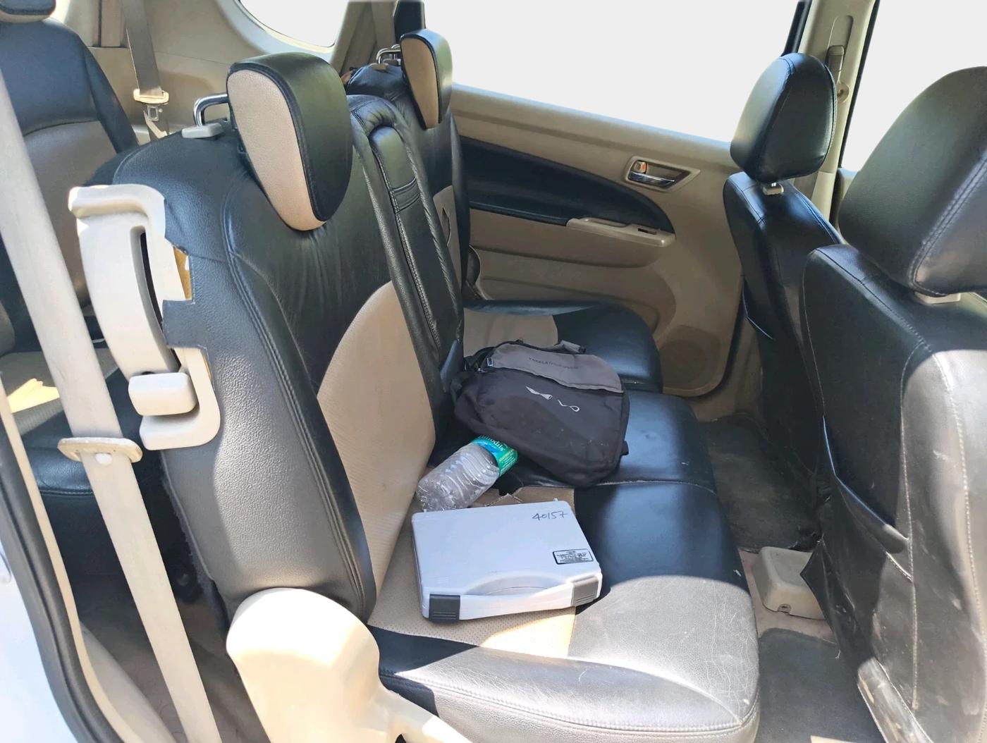 2012 Maruti Ertiga ZDI, Diesel, Manual, 1,21,827 km, interior