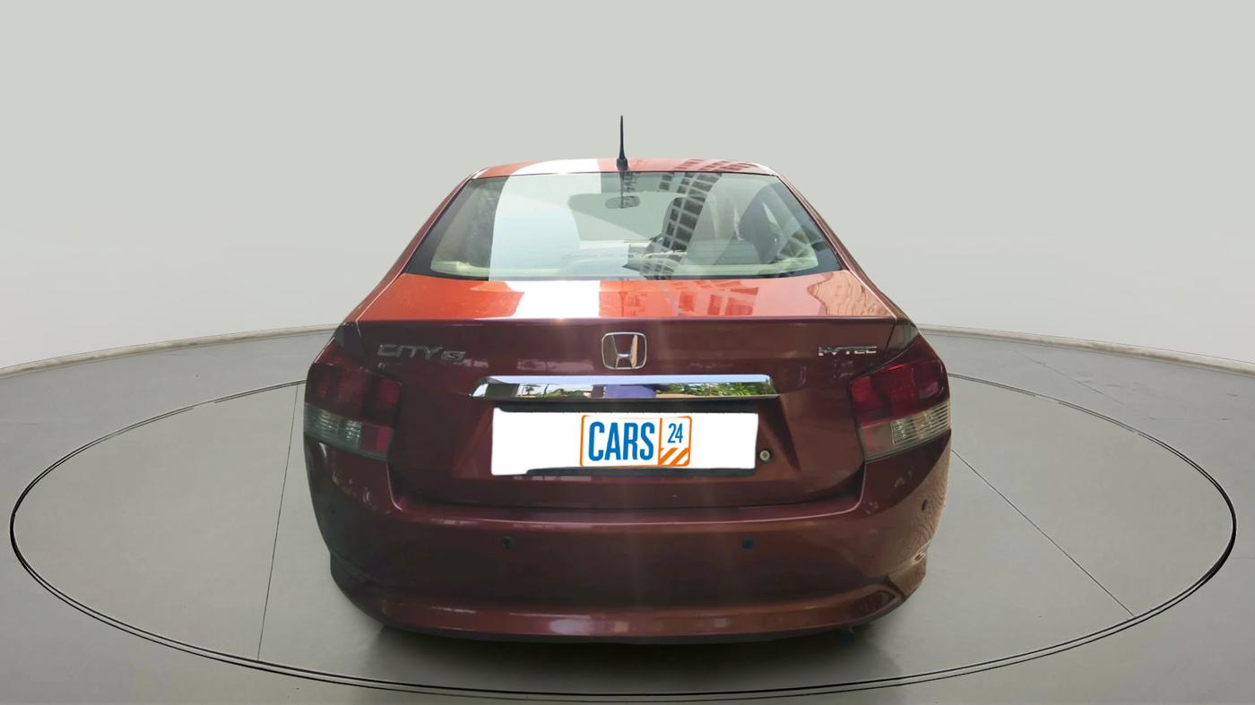 2010 Honda City 1.5L I-VTEC S MT, Petrol, Manual, 1,08,797 km, exterior
