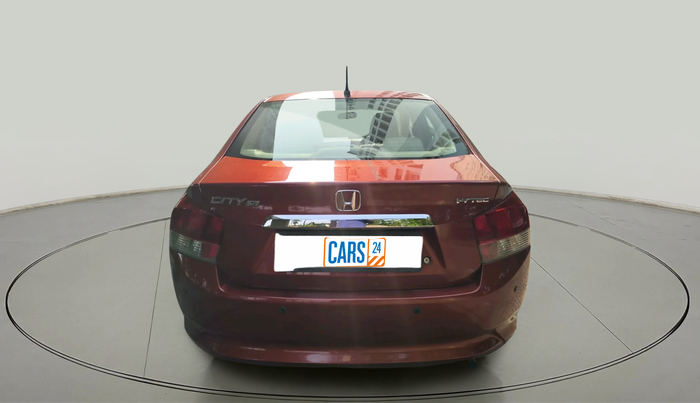 2010 Honda City 1.5L I-VTEC S MT, Petrol, Manual, 1,08,797 km, exterior