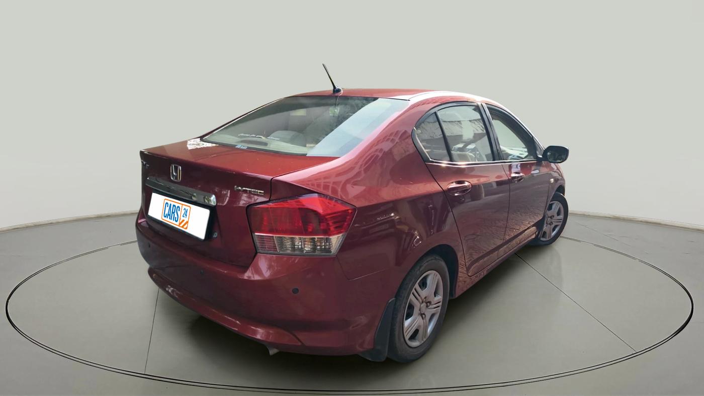 2010 Honda City 1.5L I-VTEC S MT, Petrol, Manual, 1,08,797 km, exterior