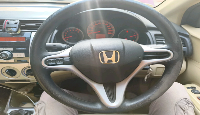 2010 Honda City 1.5L I-VTEC S MT, Petrol, Manual, 1,08,797 km, interior