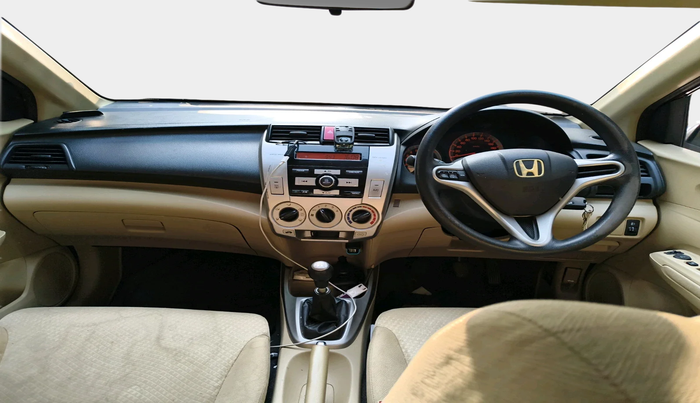 2010 Honda City 1.5L I-VTEC S MT, Petrol, Manual, 1,08,797 km, interior