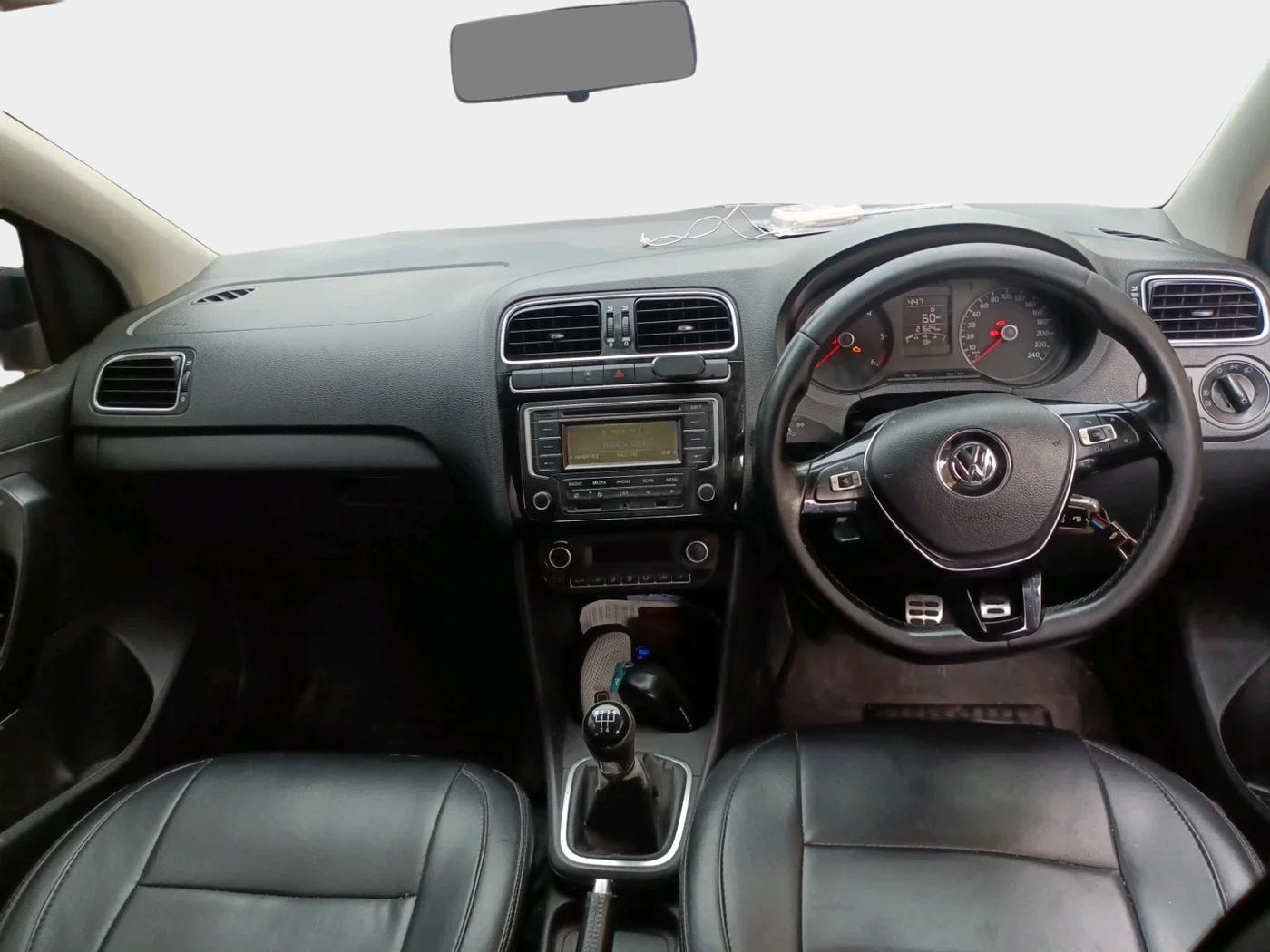 2014 Volkswagen Polo GT TDI, Diesel, Manual, 21,624 km, interior