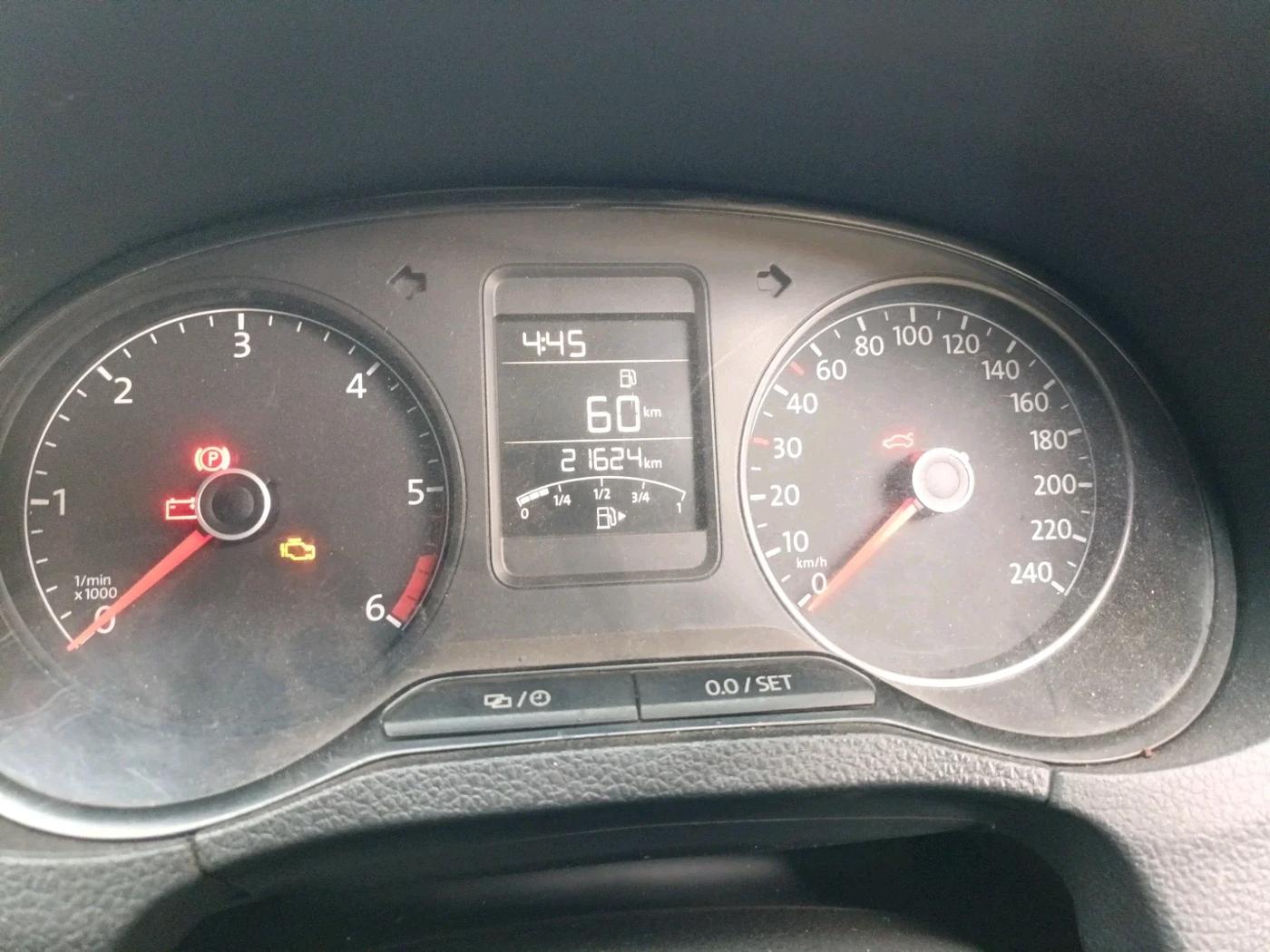 2014 Volkswagen Polo GT TDI, Diesel, Manual, 21,624 km, interior