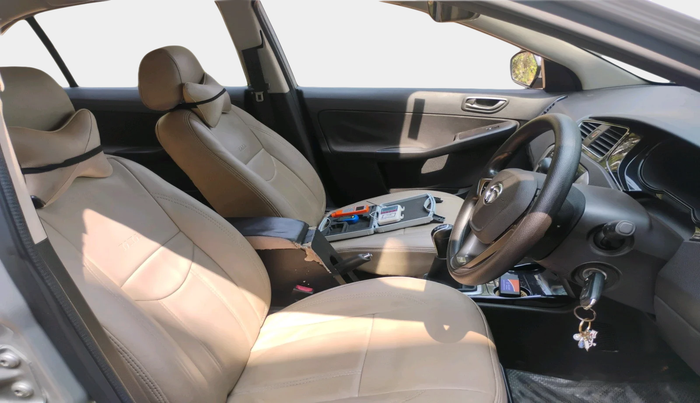 2015 Tata Bolt XMS REVOTRON, Petrol, Manual, 80,763 km, interior