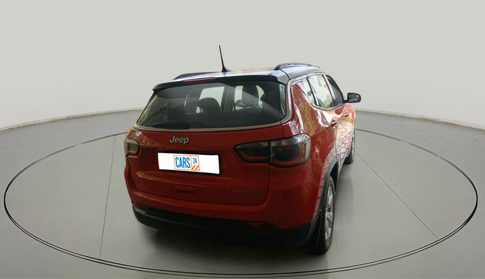 2017 Jeep Compass LIMITED 1.4 PETROL AT, Petrol, Automatic, 88,121 km, exterior