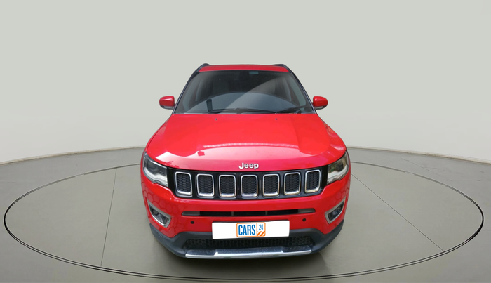 2017 Jeep Compass LIMITED 1.4 PETROL AT, Petrol, Automatic, 88,121 km, exterior