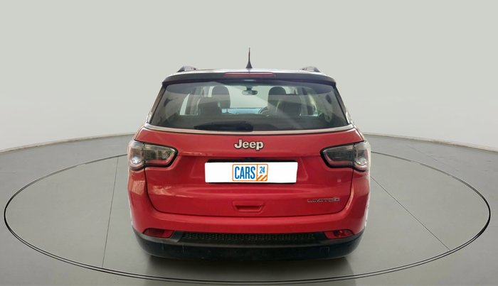 2017 Jeep Compass LIMITED 1.4 PETROL AT, Petrol, Automatic, 88,121 km, exterior