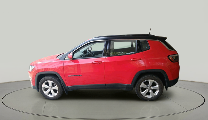 2017 Jeep Compass LIMITED 1.4 PETROL AT, Petrol, Automatic, 88,121 km, exterior