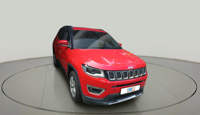 2017 Jeep Compass LIMITED 1.4 PETROL AT, Petrol, Automatic, 88,121 km, exterior