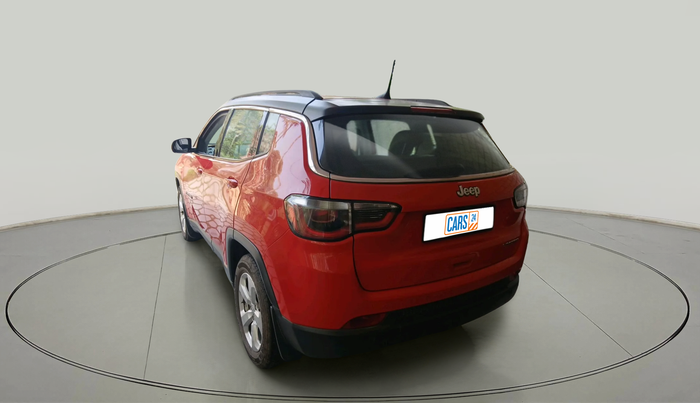 2017 Jeep Compass LIMITED 1.4 PETROL AT, Petrol, Automatic, 88,121 km, exterior