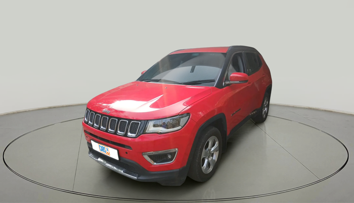 2017 Jeep Compass LIMITED 1.4 PETROL AT, Petrol, Automatic, 88,121 km, exterior