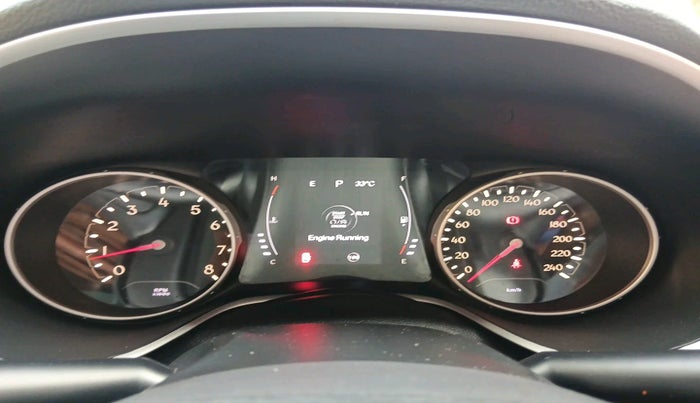 2017 Jeep Compass LIMITED 1.4 PETROL AT, Petrol, Automatic, 88,121 km, interior