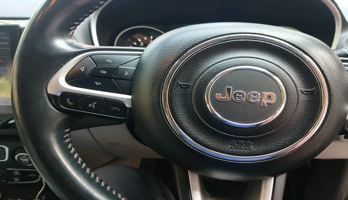 2017 Jeep Compass LIMITED 1.4 PETROL AT, Petrol, Automatic, 88,121 km, interior