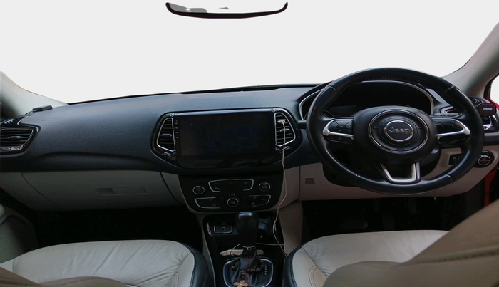 2017 Jeep Compass LIMITED 1.4 PETROL AT, Petrol, Automatic, 88,121 km, interior