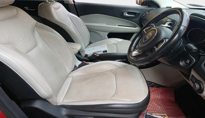 2017 Jeep Compass LIMITED 1.4 PETROL AT, Petrol, Automatic, 88,121 km, interior