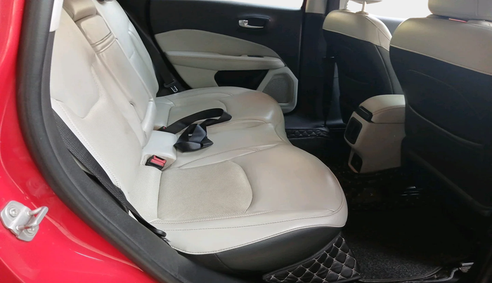 2017 Jeep Compass LIMITED 1.4 PETROL AT, Petrol, Automatic, 88,121 km, interior