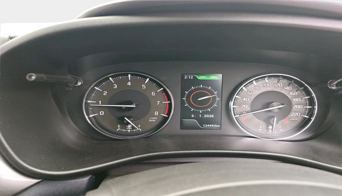 2023 Maruti Baleno  ZETA CNG 1.2L, Petrol, Manual, 1,24,492 km, interior