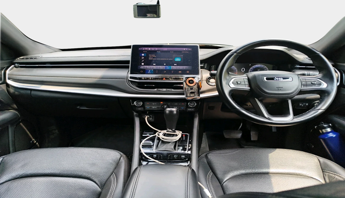 2023 Jeep Compass MODEL S (O) DIESEL 4X4 AT, Diesel, Automatic, 62,112 km, interior