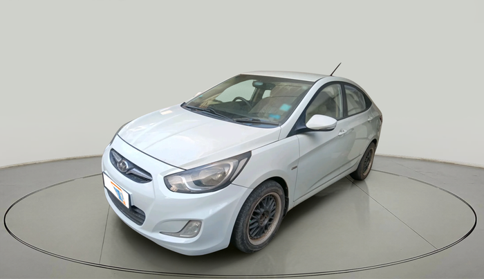 2012 Hyundai Verna FLUIDIC 1.6 CRDI SX, Diesel, Manual, 1,34,649 km, exterior