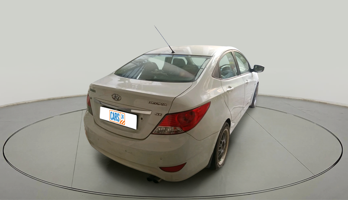 2012 Hyundai Verna FLUIDIC 1.6 CRDI SX, Diesel, Manual, 1,34,649 km, exterior