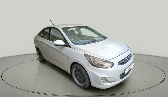 2012 Hyundai Verna FLUIDIC 1.6 CRDI SX, Diesel, Manual, 1,34,649 km, exterior