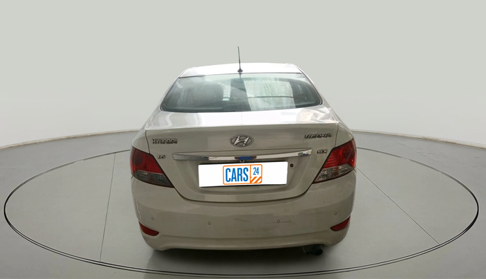 2012 Hyundai Verna FLUIDIC 1.6 CRDI SX, Diesel, Manual, 1,34,649 km, exterior