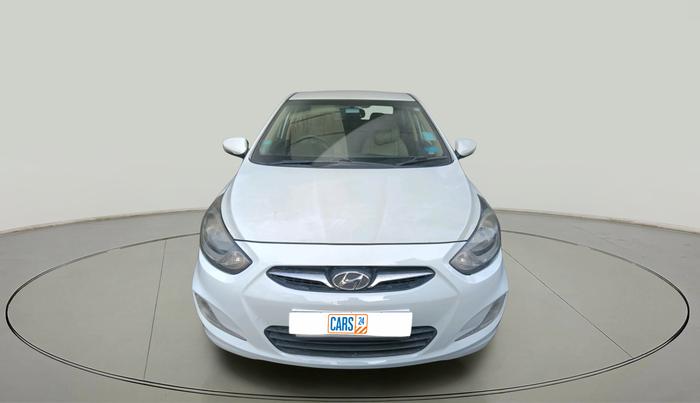2012 Hyundai Verna FLUIDIC 1.6 CRDI SX, Diesel, Manual, 1,34,649 km, exterior