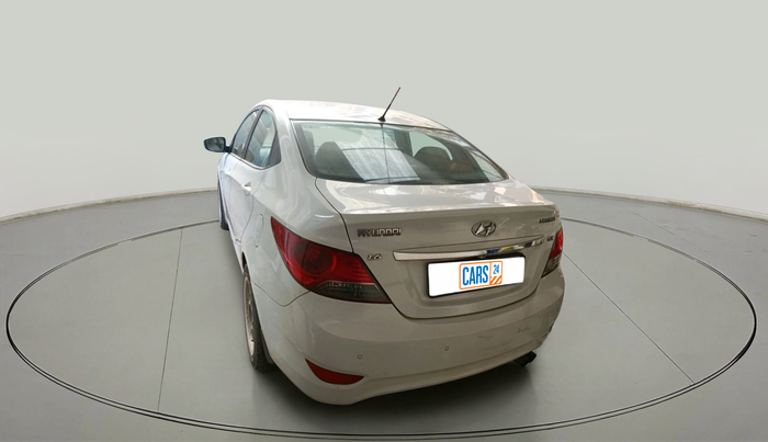 2012 Hyundai Verna FLUIDIC 1.6 CRDI SX, Diesel, Manual, 1,34,649 km, exterior