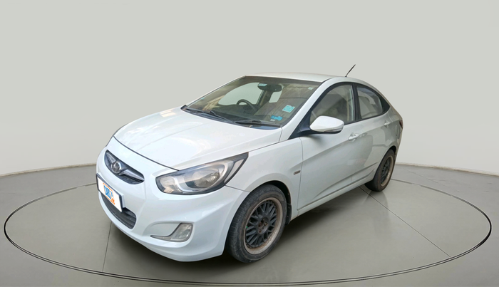 2012 Hyundai Verna FLUIDIC 1.6 CRDI SX, Diesel, Manual, 1,34,649 km, exterior