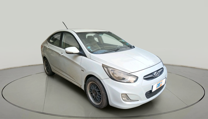 2012 Hyundai Verna FLUIDIC 1.6 CRDI SX, Diesel, Manual, 1,34,649 km, exterior