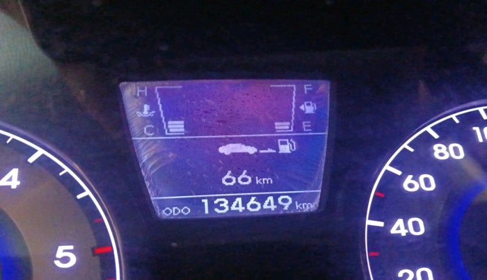 2012 Hyundai Verna FLUIDIC 1.6 CRDI SX, Diesel, Manual, 1,34,649 km, interior