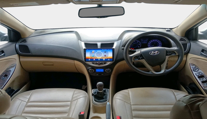 2012 Hyundai Verna FLUIDIC 1.6 CRDI SX, Diesel, Manual, 1,34,649 km, interior