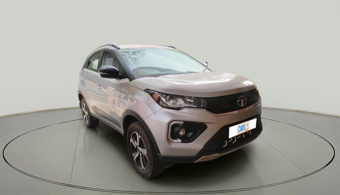 2021 Tata NEXON XZ PLUS PETROL, Petrol, Manual, 13,713 km, exterior