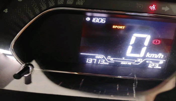 2021 Tata NEXON XZ PLUS PETROL, Petrol, Manual, 13,713 km, interior