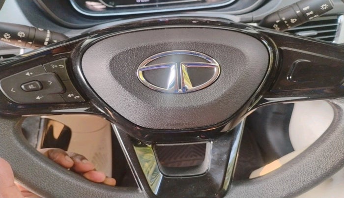 2021 Tata NEXON XZ PLUS PETROL, Petrol, Manual, 13,713 km, interior