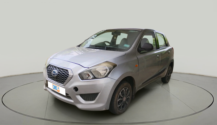 2014 Datsun Go T, Petrol, Manual, 87,378 km, exterior