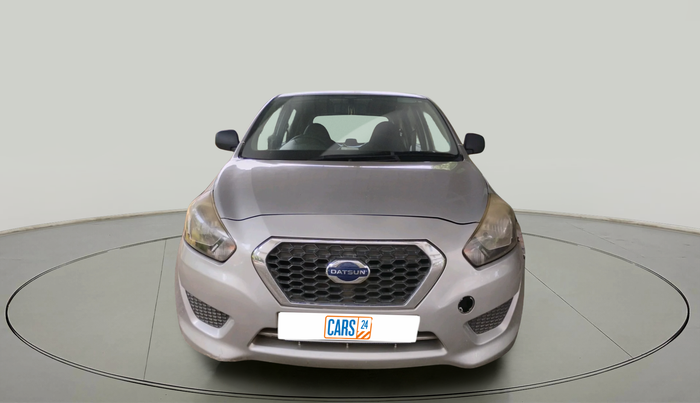 2014 Datsun Go T, Petrol, Manual, 87,378 km, exterior