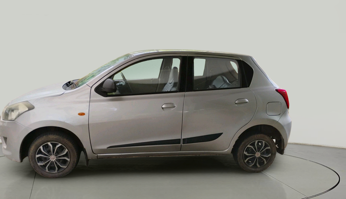 2014 Datsun Go T, Petrol, Manual, 87,378 km, exterior