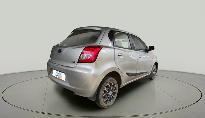 2014 Datsun Go T, Petrol, Manual, 87,378 km, exterior