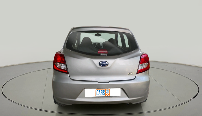 2014 Datsun Go T, Petrol, Manual, 87,378 km, exterior